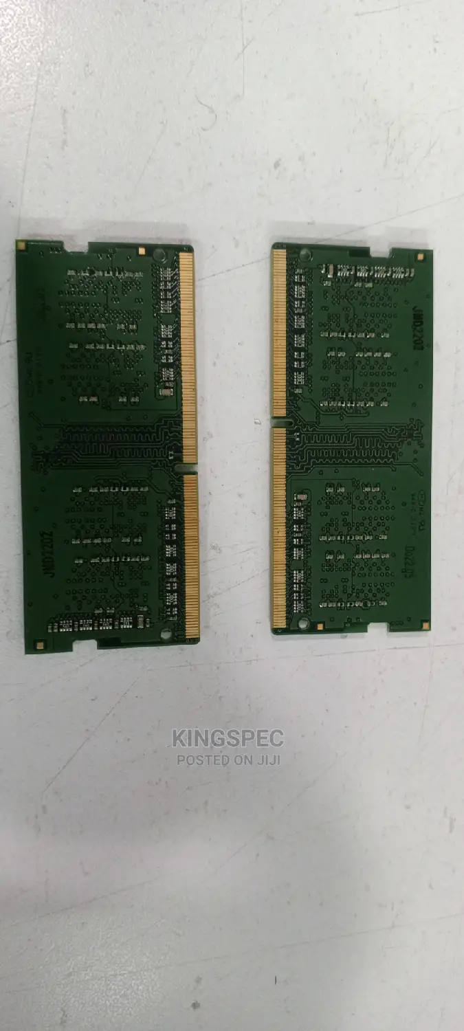 Laptop Memory 8GB DDR4 (PC4) -2666mhz
