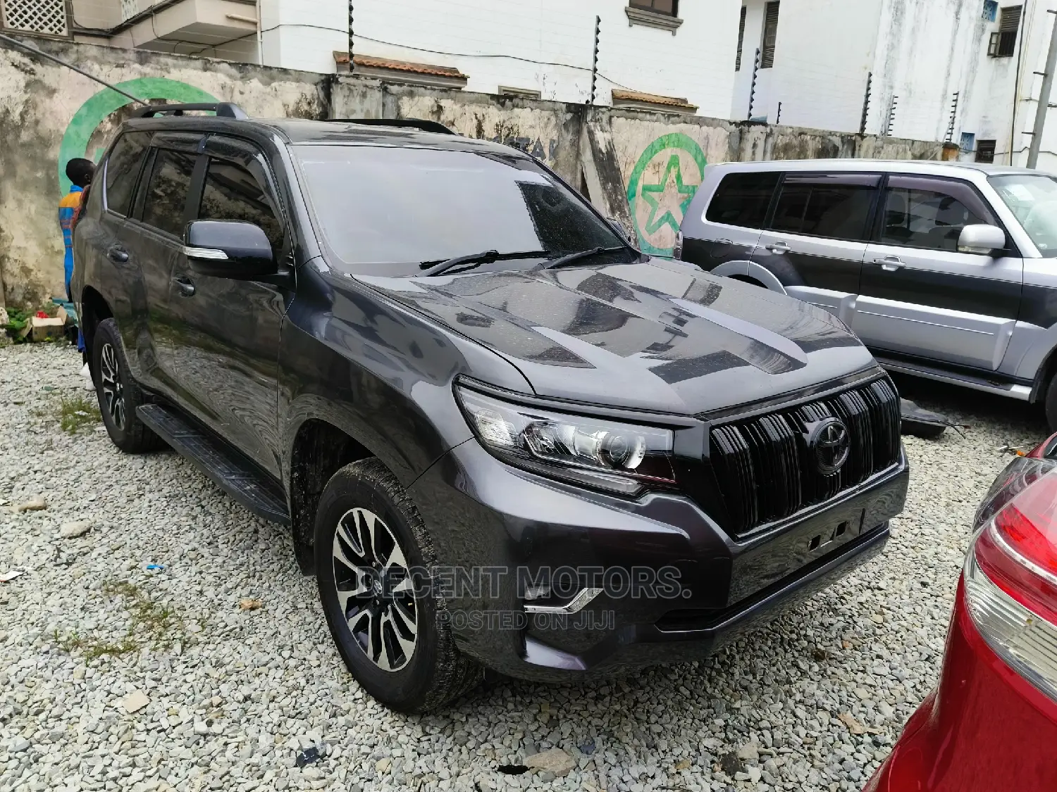 Toyota Land Cruiser Prado 2.8 2017 Black