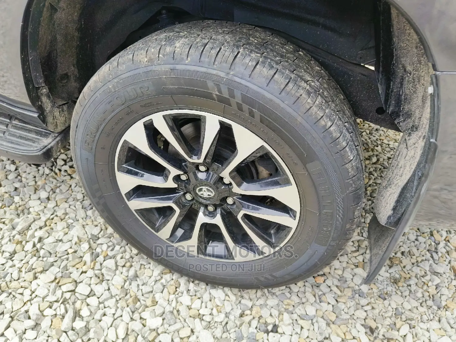 Toyota Land Cruiser Prado 2.8 2017 Black