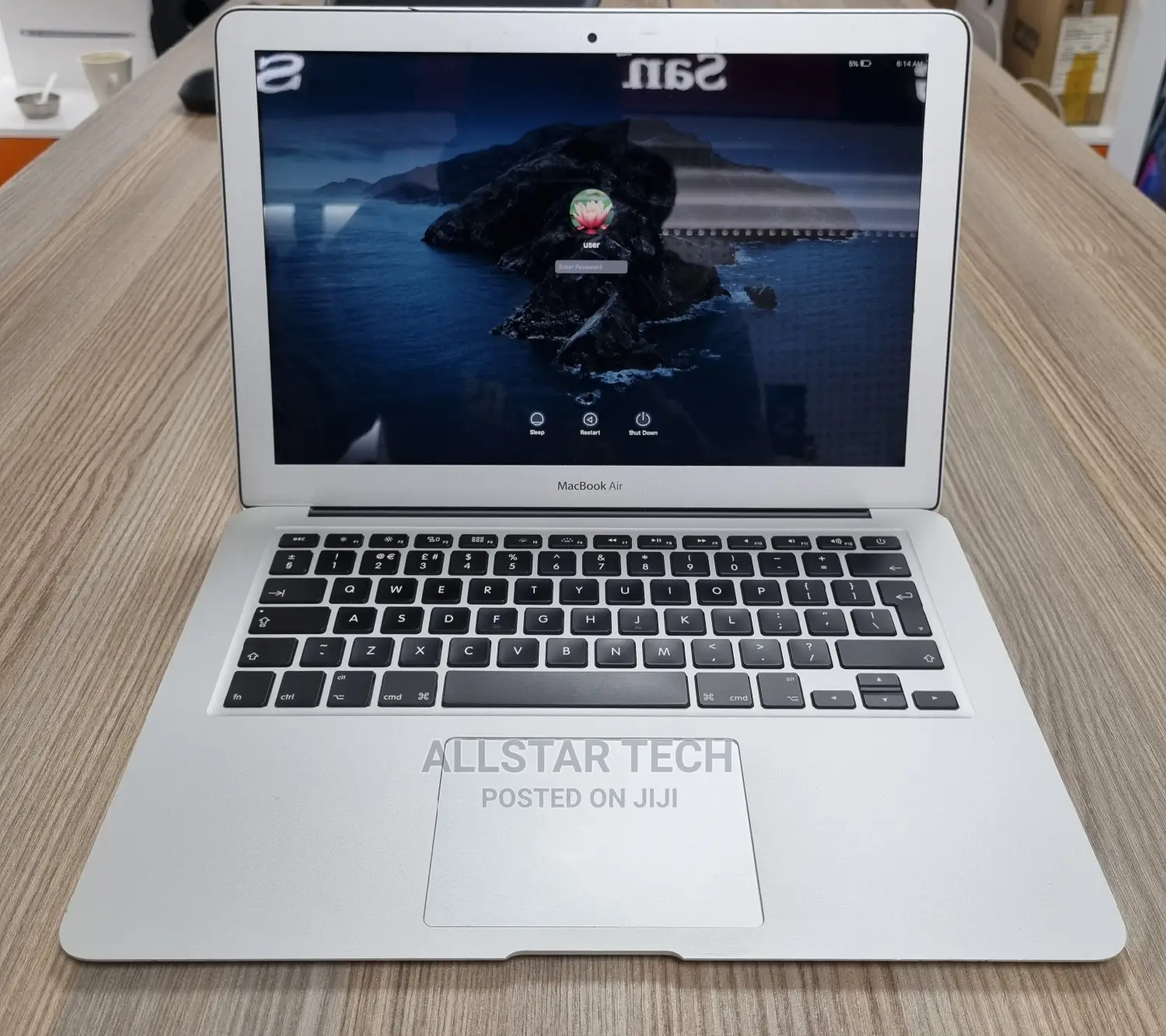 Laptop Apple MacBook Air 2015 4GB Intel Core I5 SSD 128GB