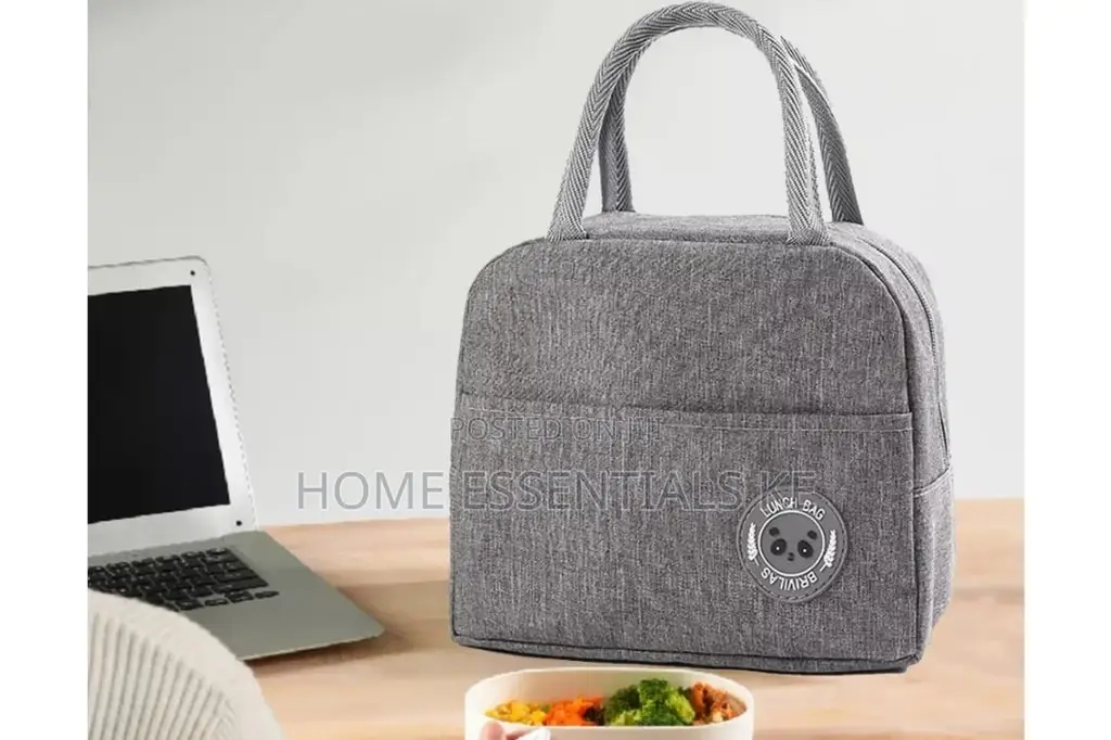 Lunch Bags Available in Black,Blue,Maroon,Grey