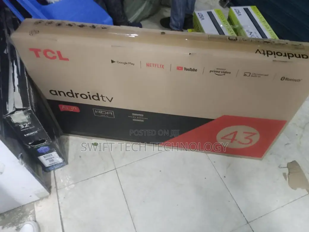 TCL 43 Inches Android Tv TCL TCL