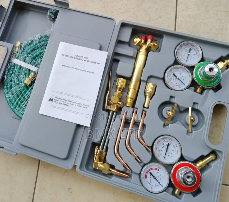 New Welding Kit
