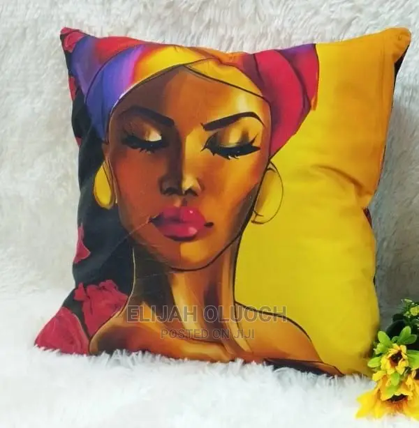 African Throw Pillow Cases