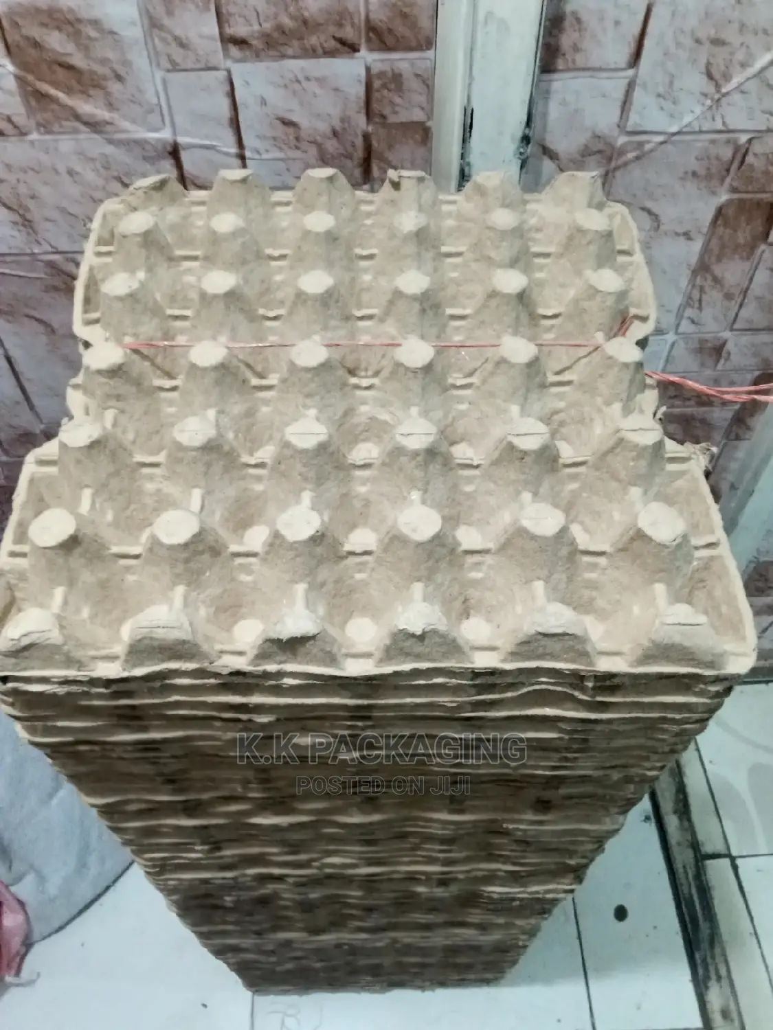 At 15 Manilla Egg Trays