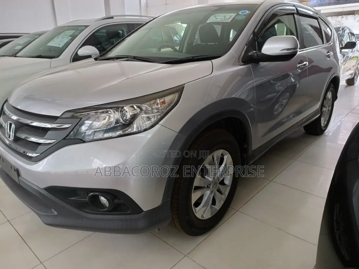 Honda CR-V 2016 Silver