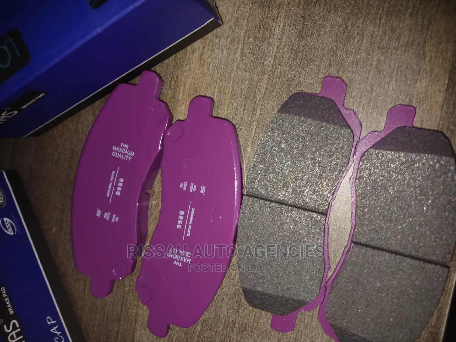Mitsubishi Gallant Lotus Front Brake Pads KD4722/Lotus D866.