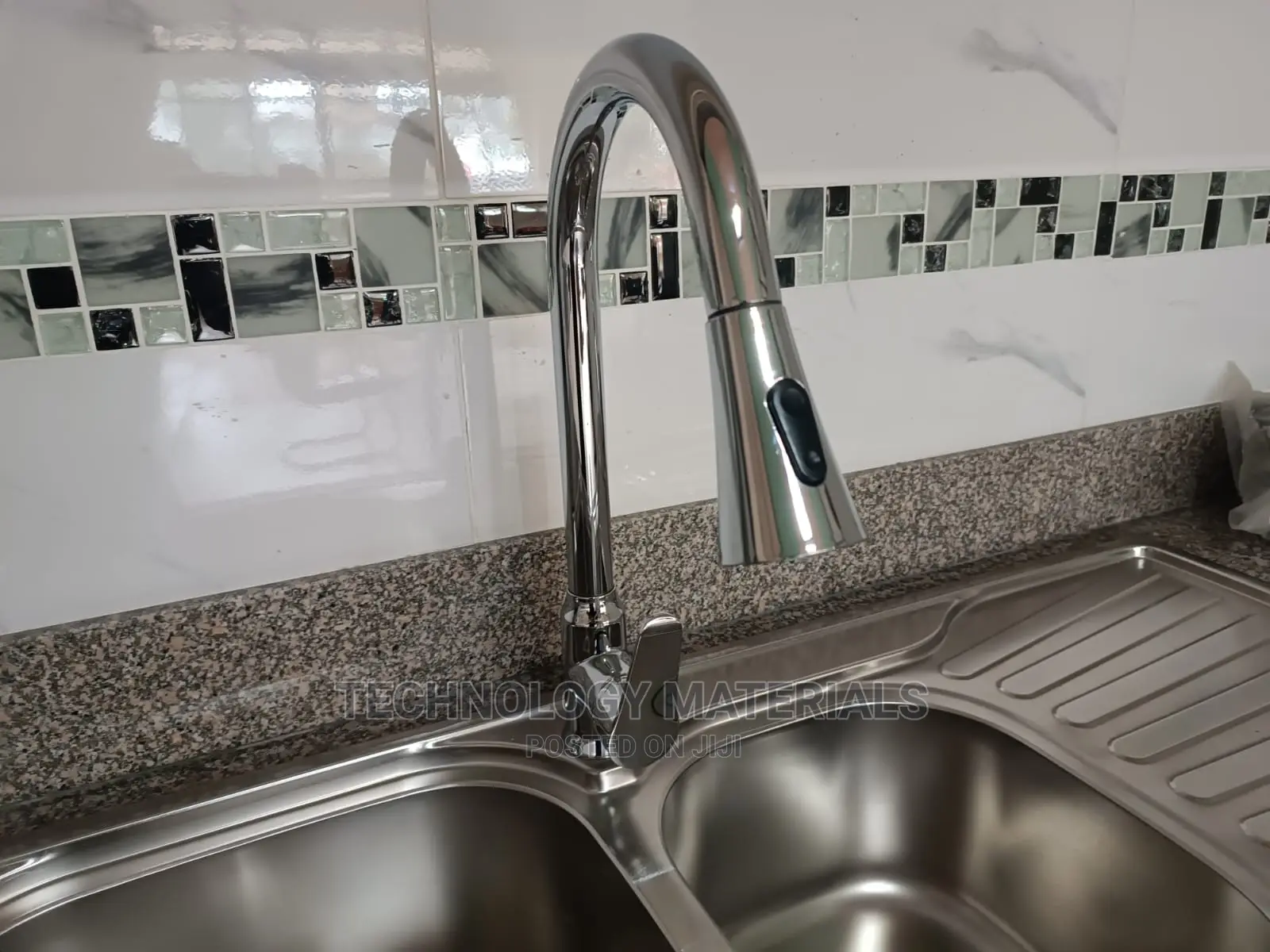 Pull Down Kitchen Faucet Tap