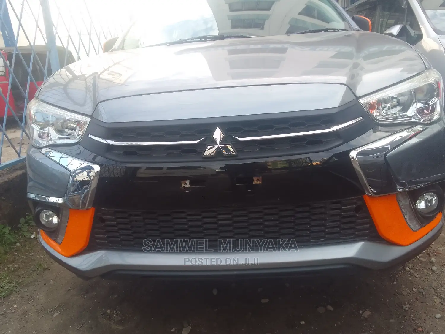 Mitsubishi RVR 2018 Gray