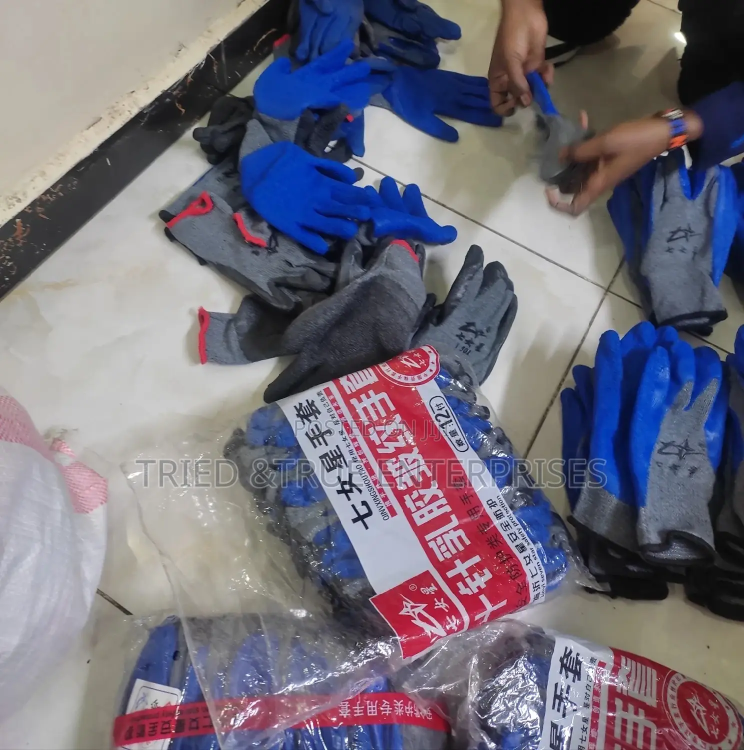 Gloves( Safety)