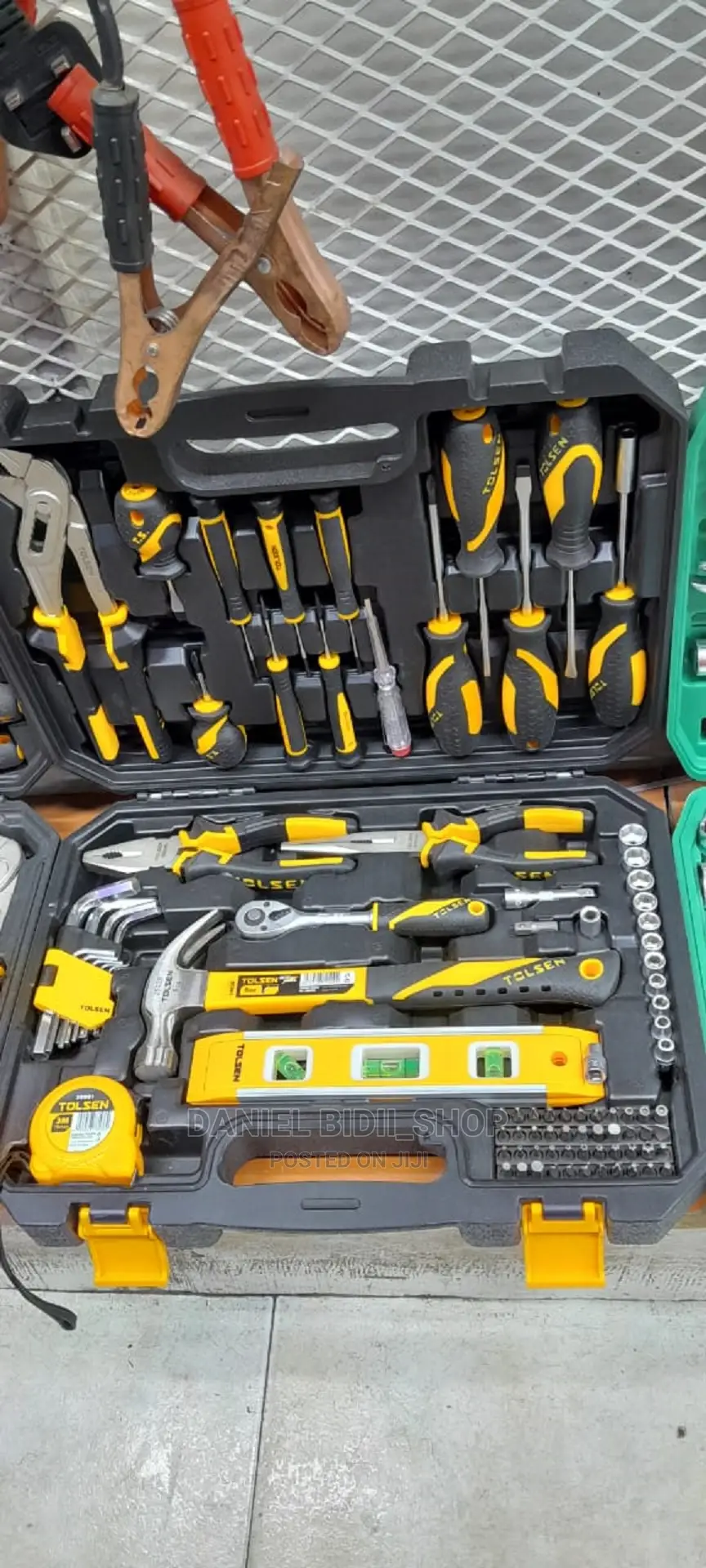 89pcs Tool Box Kit for Electrician