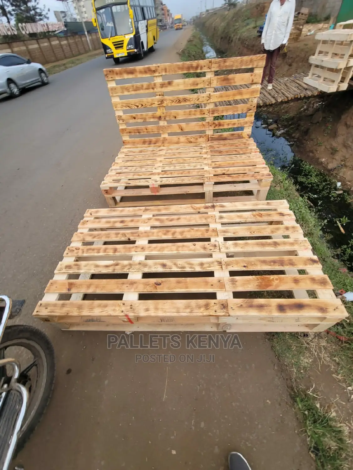Pallet Bed- 6*6 (JOP)