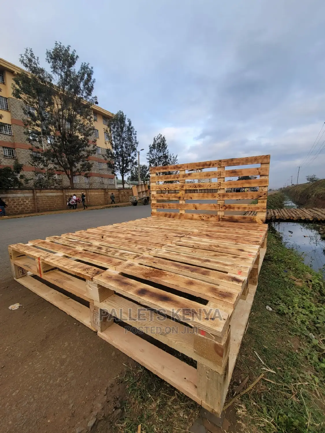 Pallet Bed- 6*6 (JOP)