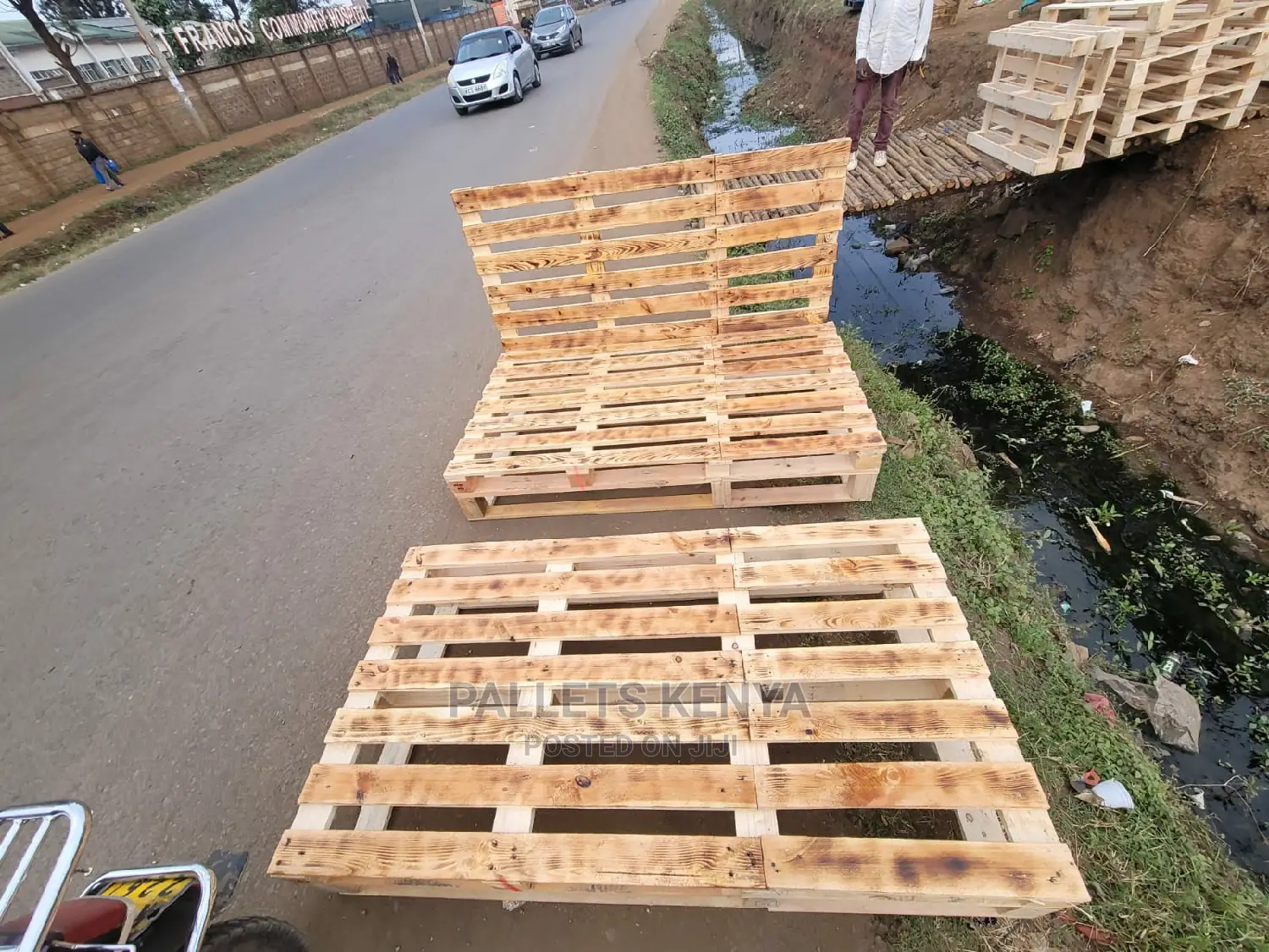 Pallet Bed- 6*6(HNX)
