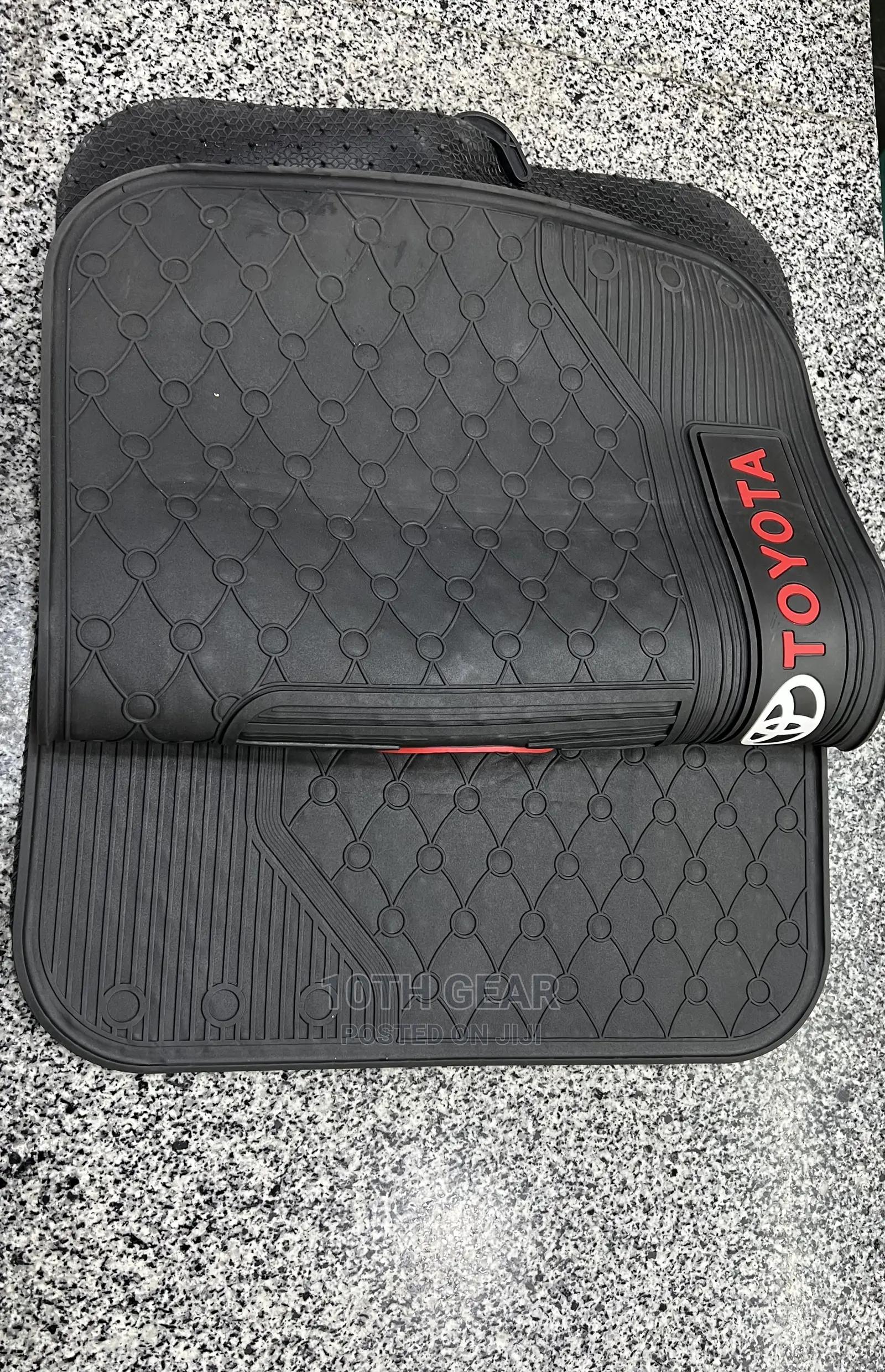 Toyota Car Mats Rubber Heavy 5pcs 5 Sitter Car
