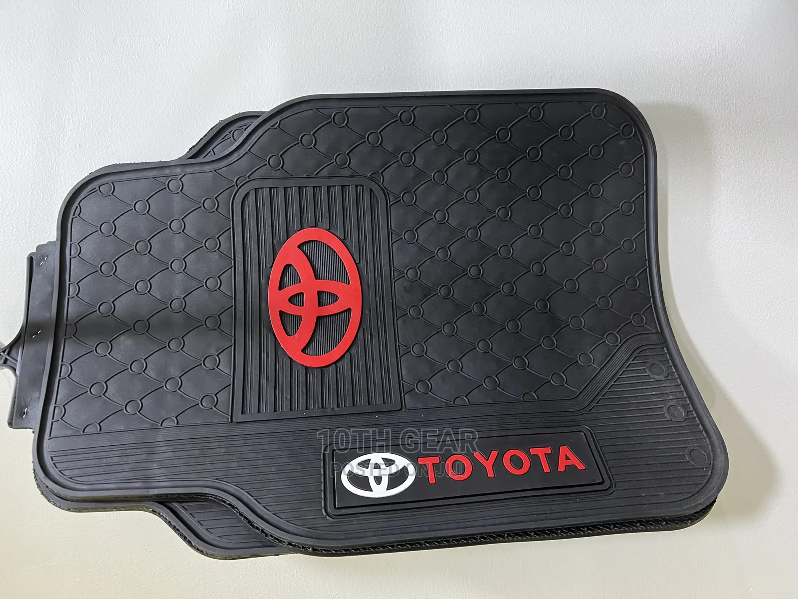 Toyota Car Mats Rubber Heavy 5pcs 5 Sitter Car