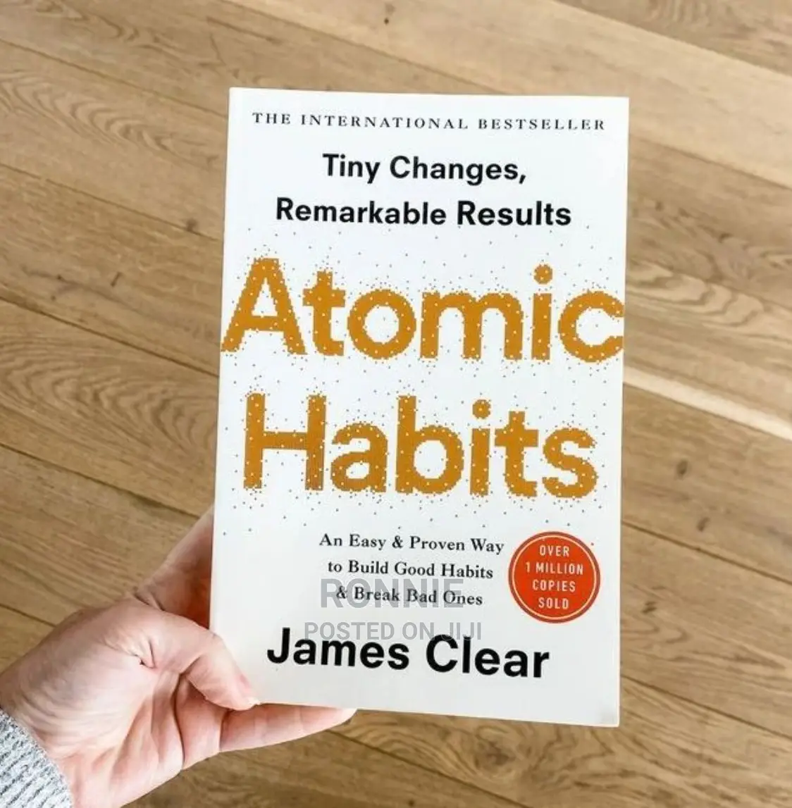 Atomic Habits by James Clear