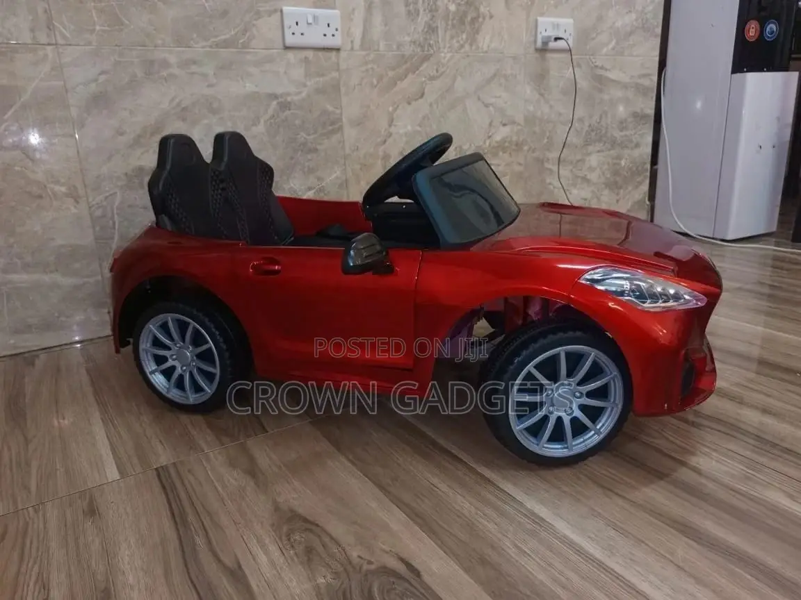 Electric Car Four-Wheel Remote Control Baby Toy Car