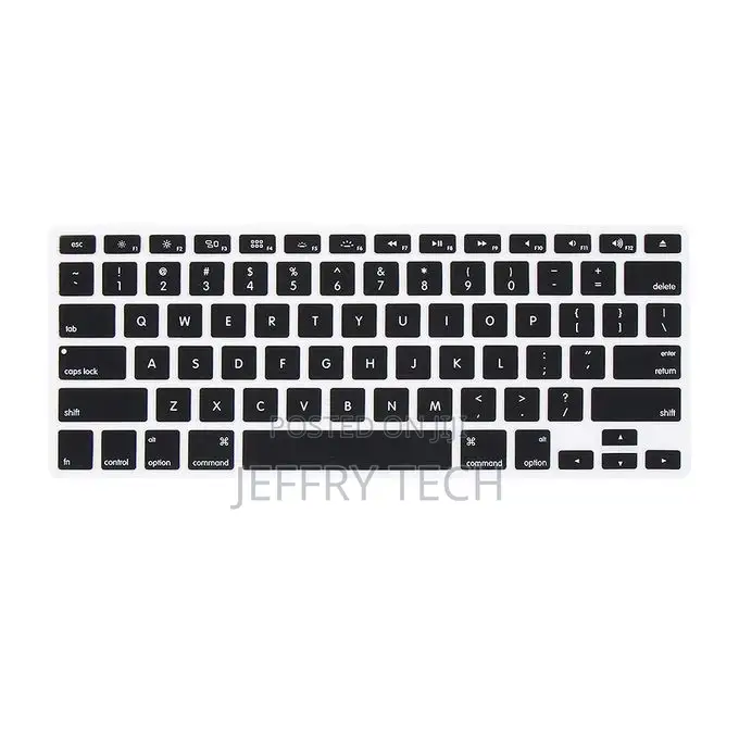 Silicone Keyboard Cover for Apple Macbook Pro Air 13" 15"
