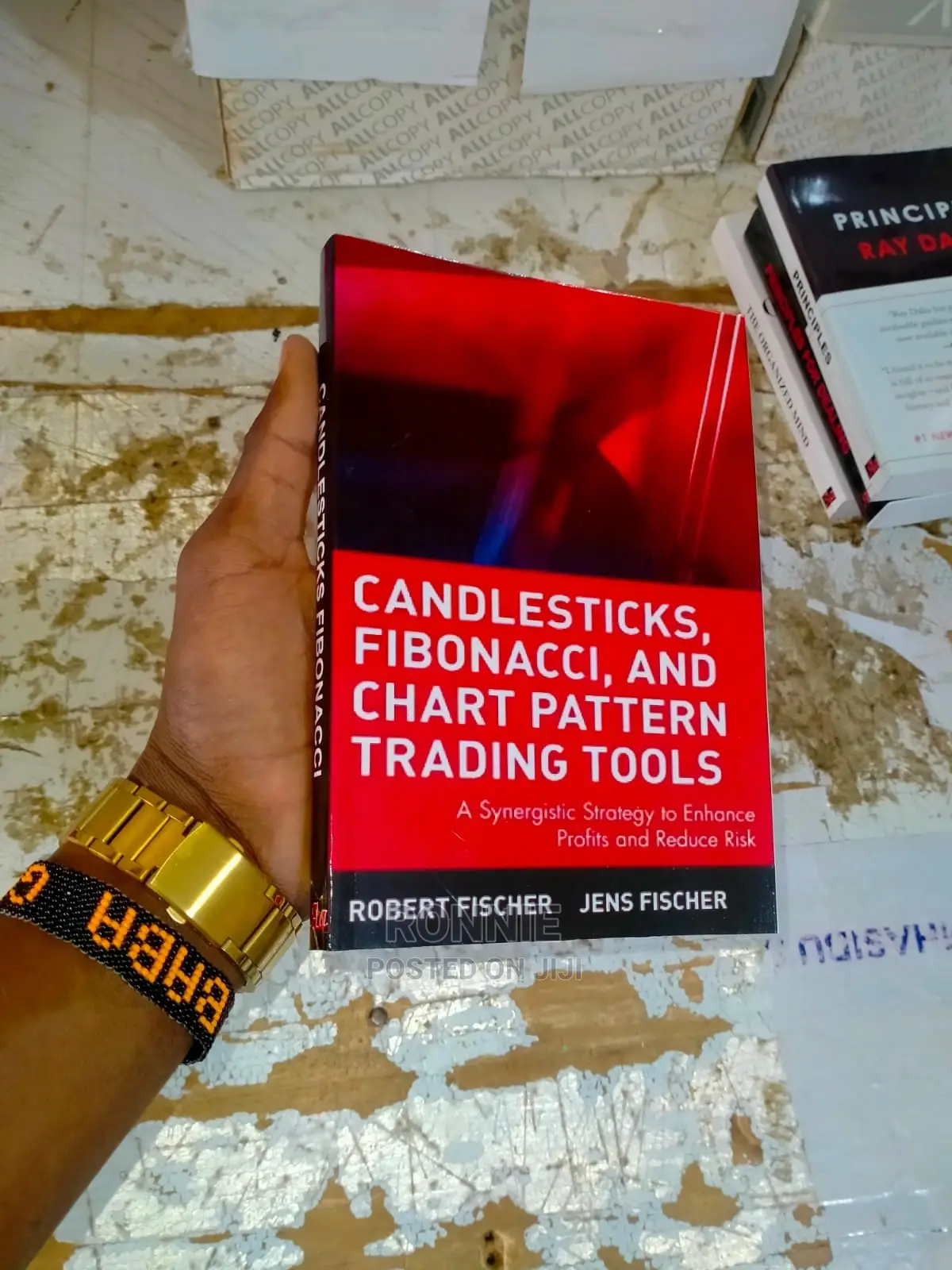Candlesticks, Fibonacci and Chart Pattern Trading Tools Book