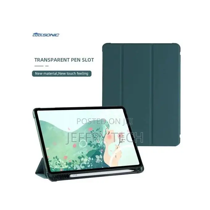 Generic Book Cover Case for Apple iPad 10.2 (2020)