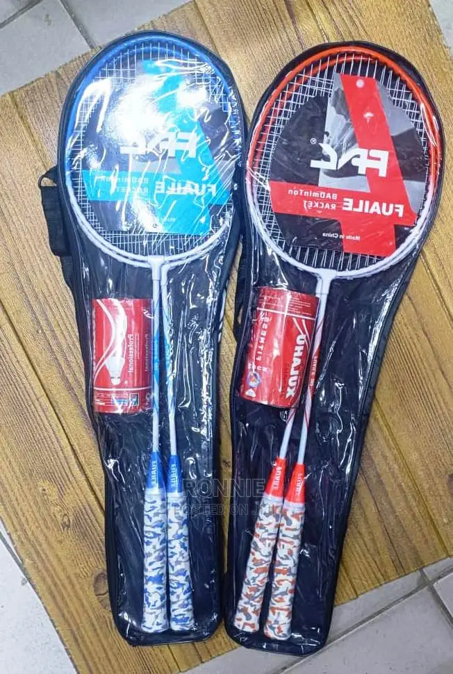 2 Pieces Professional Badminton Rackets