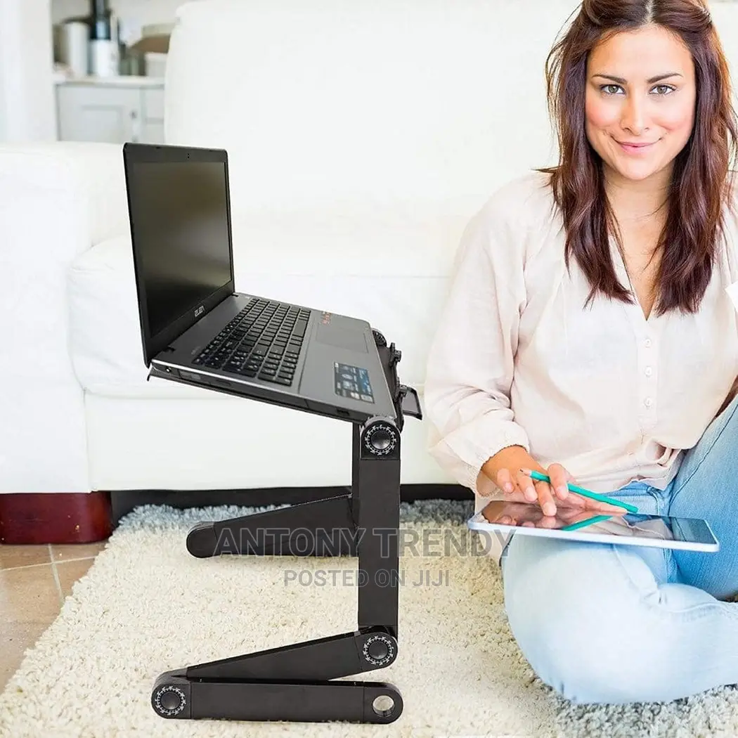 MAX SMART Laptop Lap Desk With Adjustable Angles