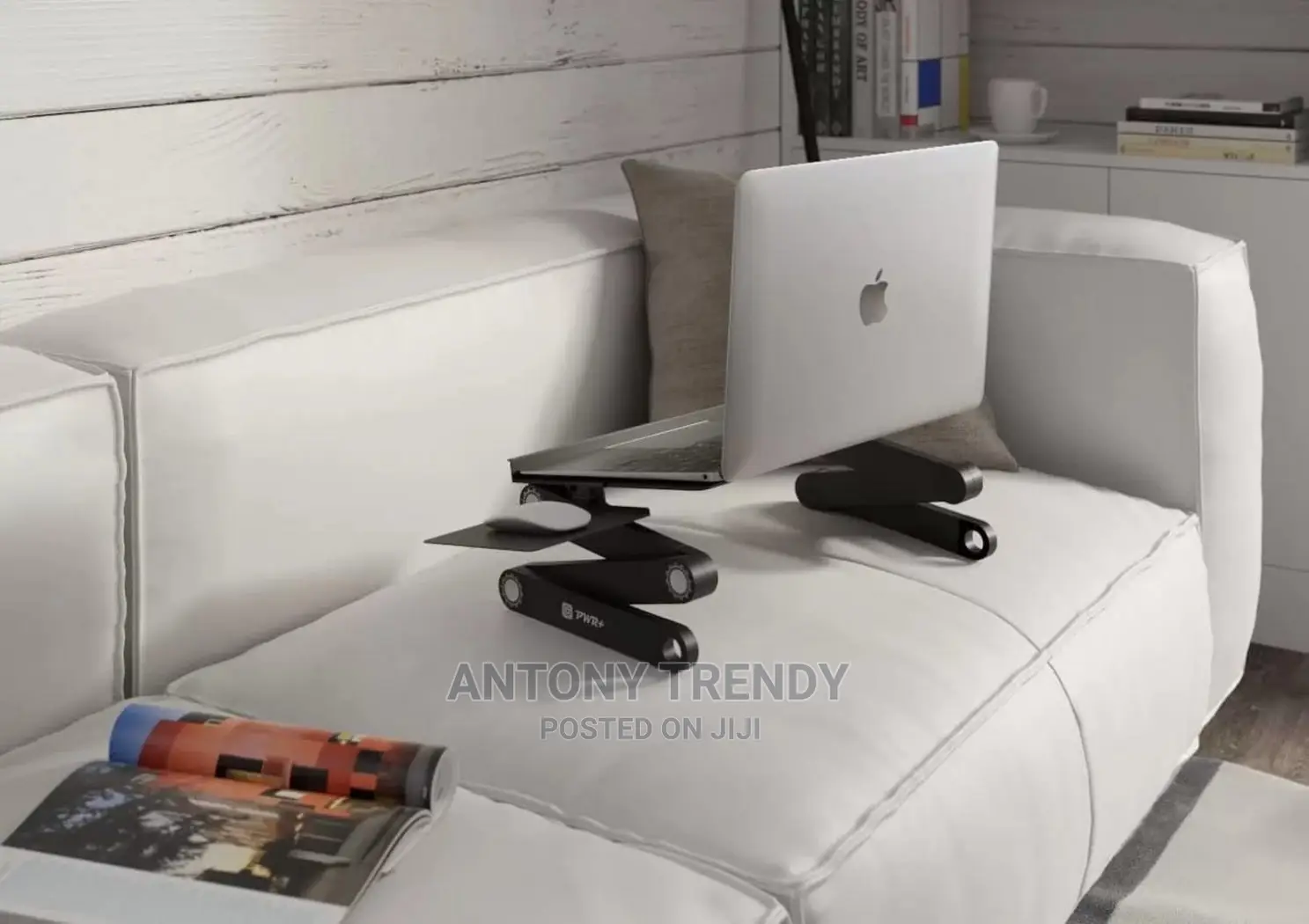 Foldable Multi-Angle Laptop Desk With Mouse Pad
