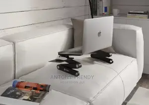 Foldable Multi-Angle Laptop Desk With Mouse Pad
