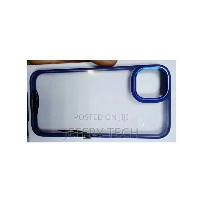 Shockproof Transparent Phone Case for iPhone 12, 12 Pro, 12