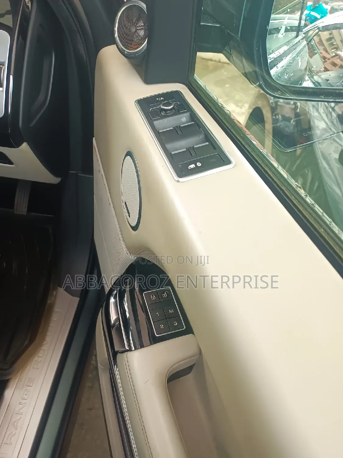 Land Rover Range Rover Vogue 2016 Gray