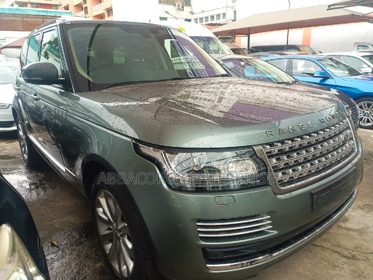 Land Rover Range Rover Vogue 2016 Gray