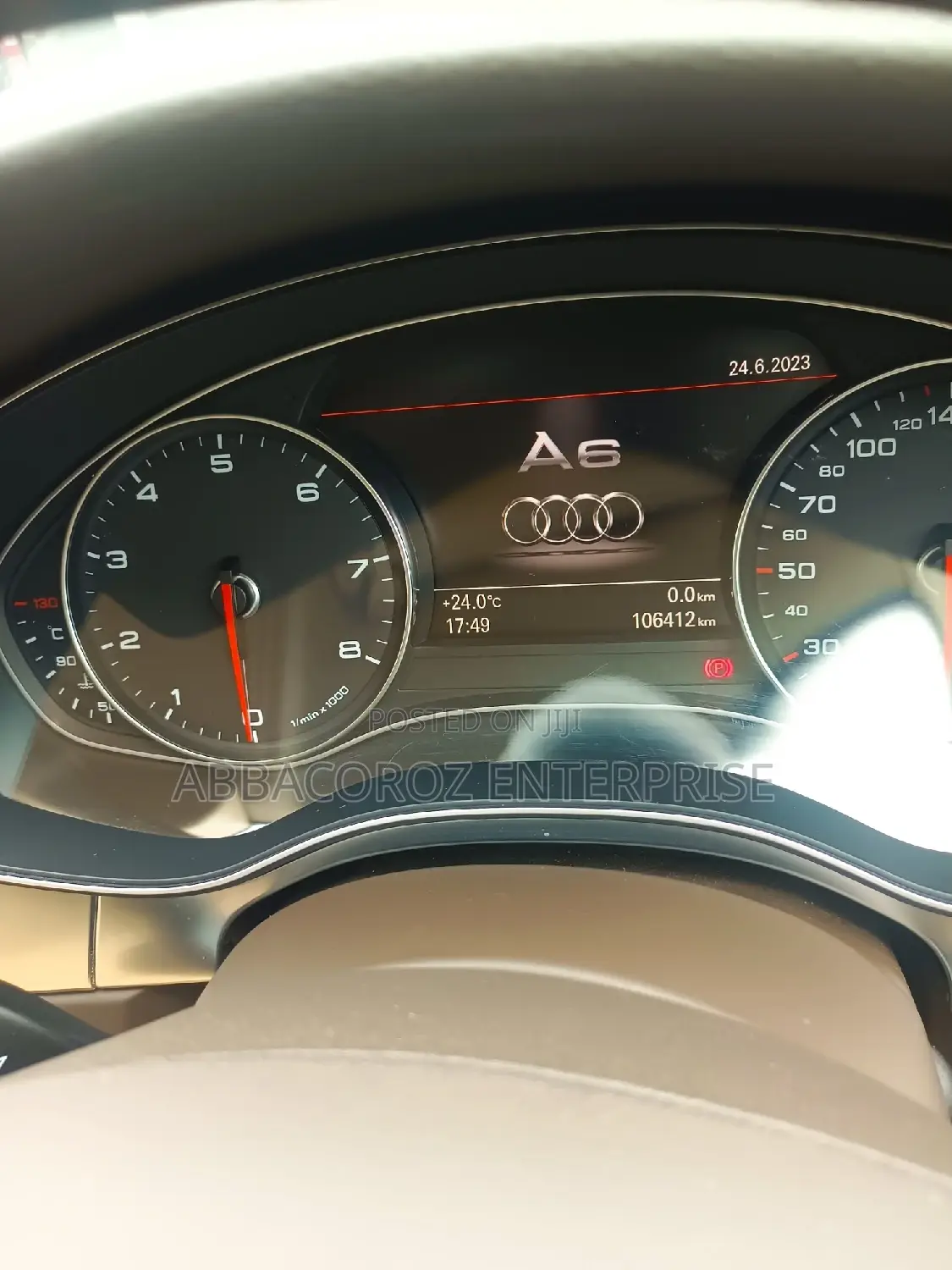 Audi A6 4dr Sedan AWD 2016 White