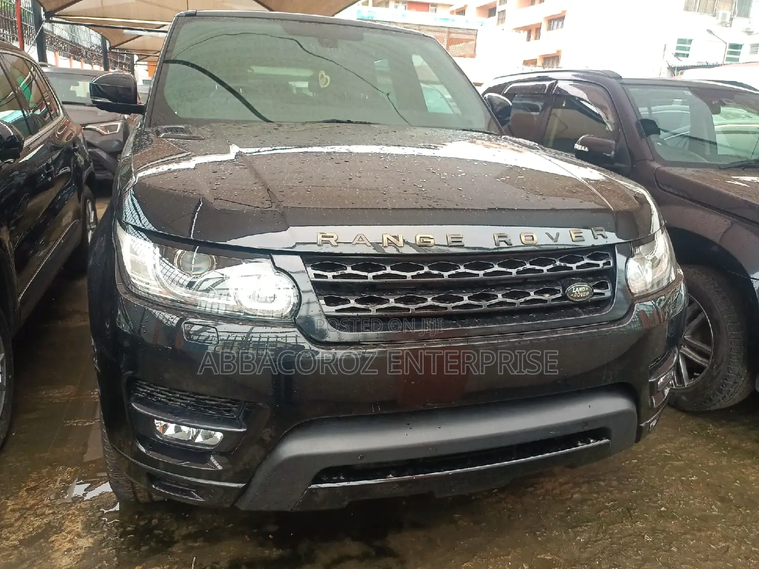 Land Rover Range Rover Sport 2017 Black