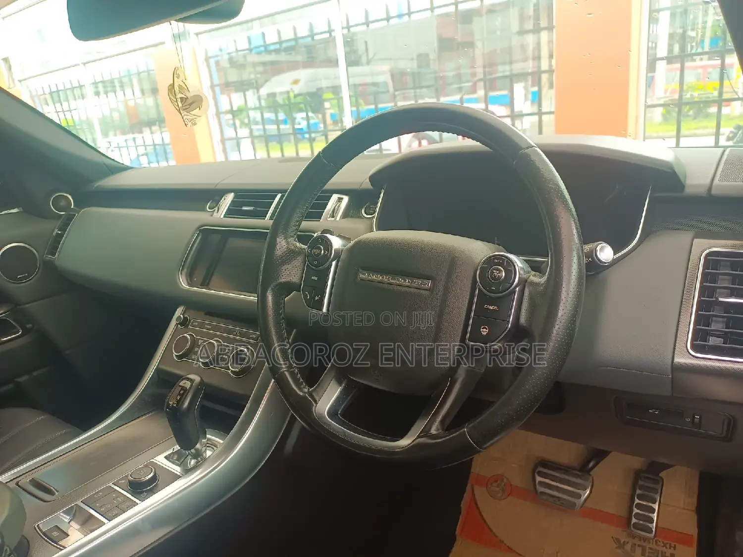 Land Rover Range Rover Sport 2017 Black