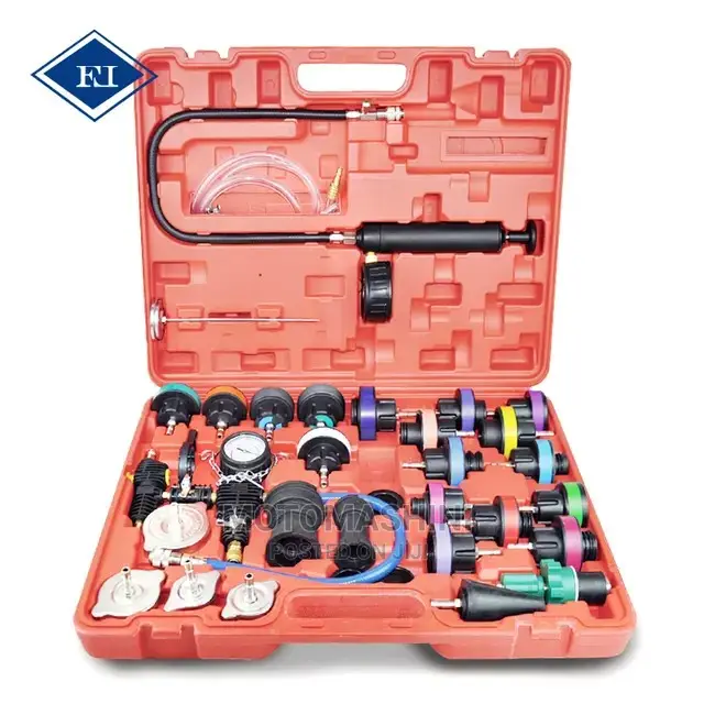 Vehicle Radiator Pressure Tester Refilling Kit