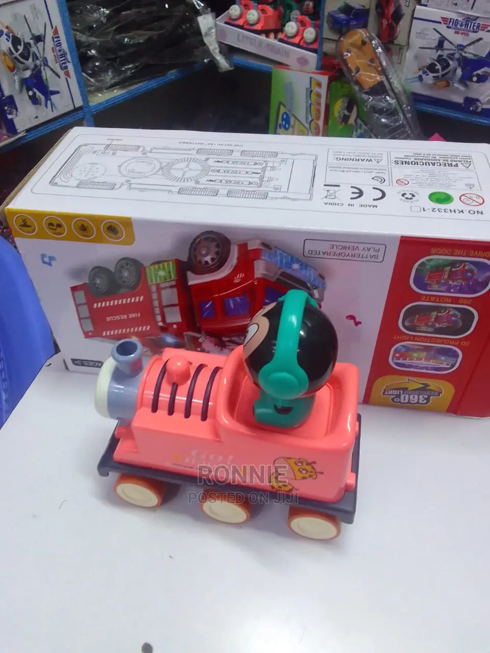 Super Strong Unbreakable Kids Train Car