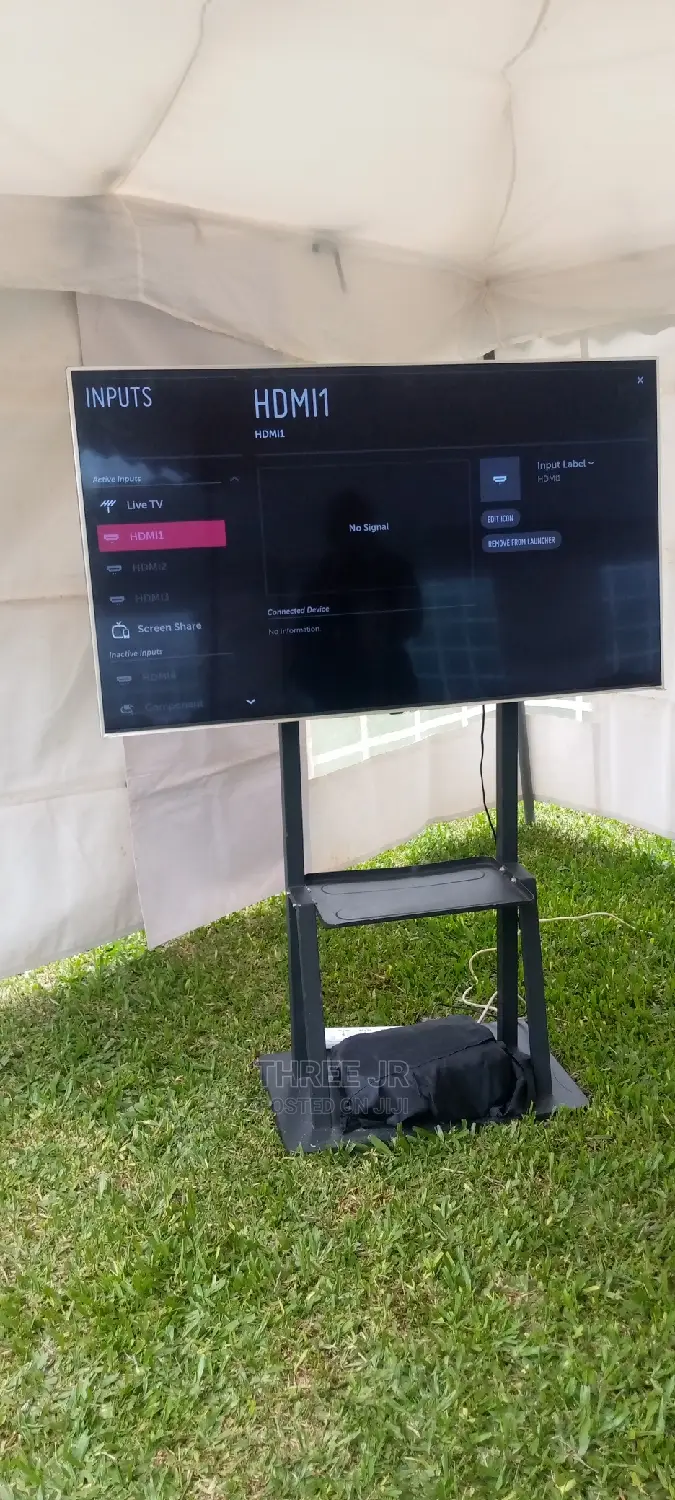 Want to Run Photos or Speaches in an Event. We Hire TV Scree