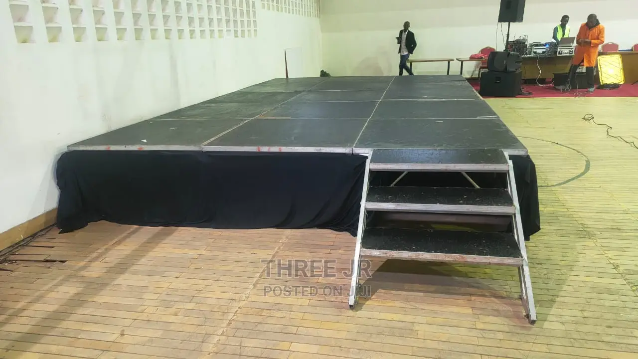  at Kasarani Kids Event. Stage for Hire 15 Pieces Boards