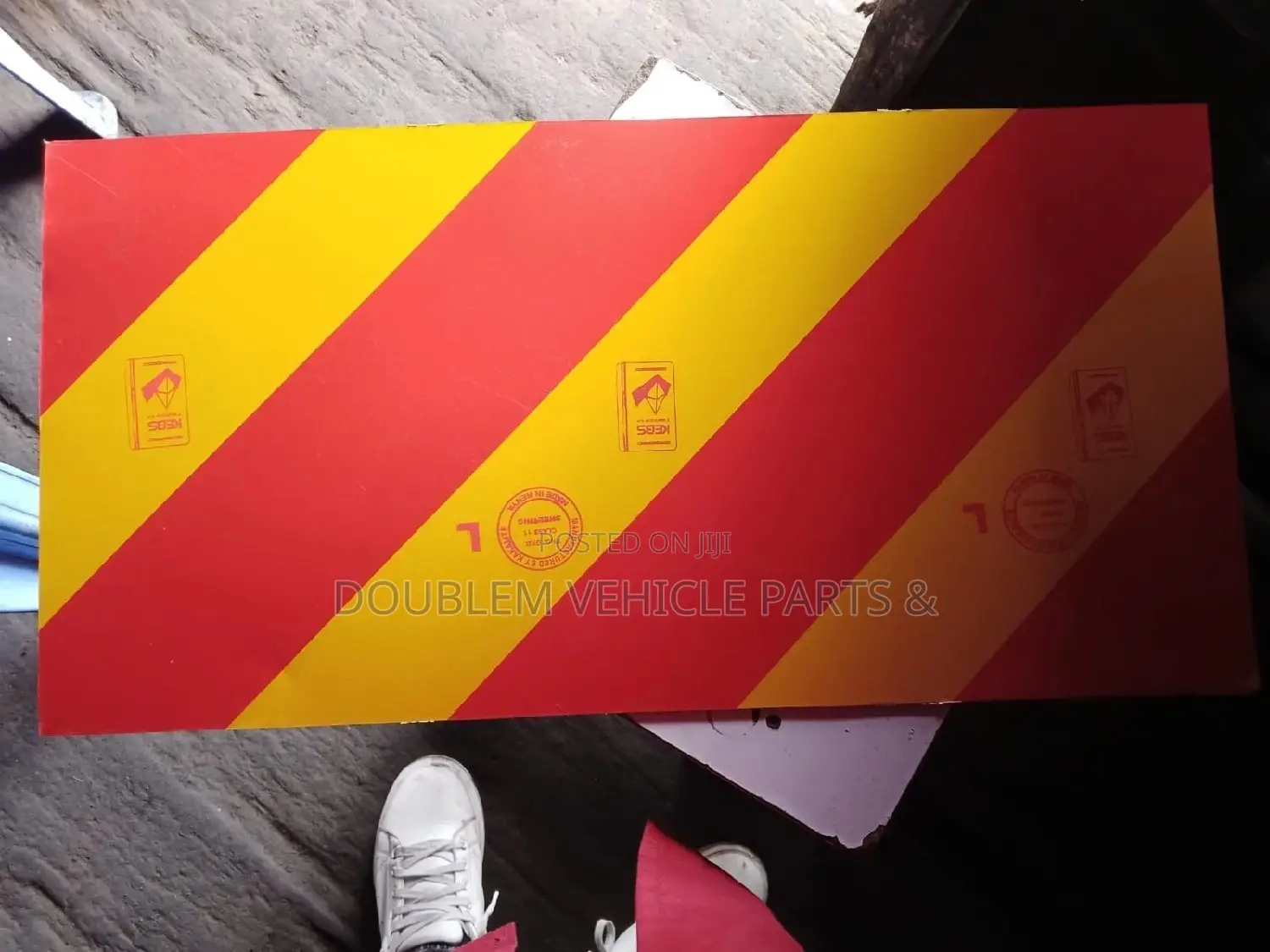 Chevlon Chevron Reflective Sheets 2 by 2