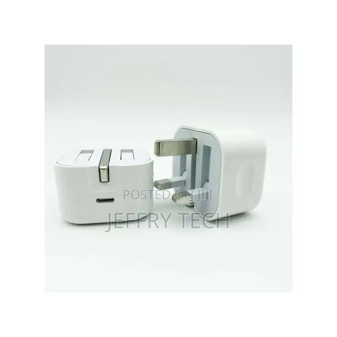 20W Super Fast Mains Charger for iPhone 11,12 13