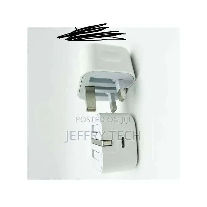 20W Super Fast Mains Charger for iPhone 11,12 13