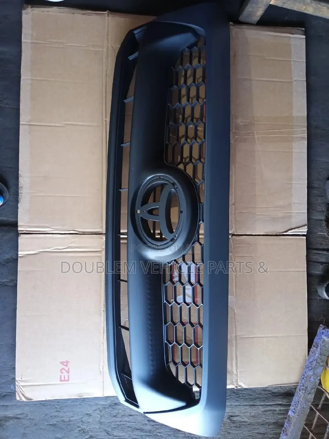 Grill Toyota Hilux Vigo 2004 2005 2006 2007 2008 Black D-4d