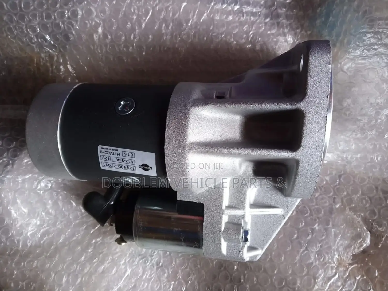 Starter Mortar Nissan Td27 /Nissan E24 Qd32 Nissan Caravan