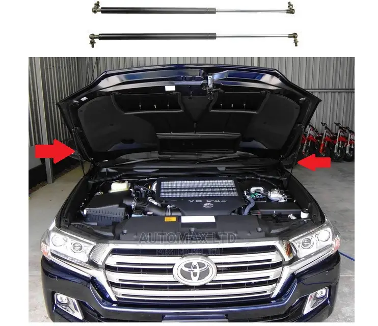 Bonnet Gas Struts / Shocks : For Toyota Land Cruiser, UZJ200