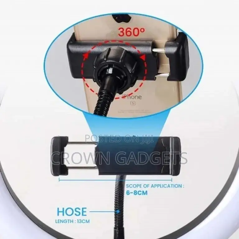14 Inch Dimmable Ring Light LED Dual Color Continuous Light