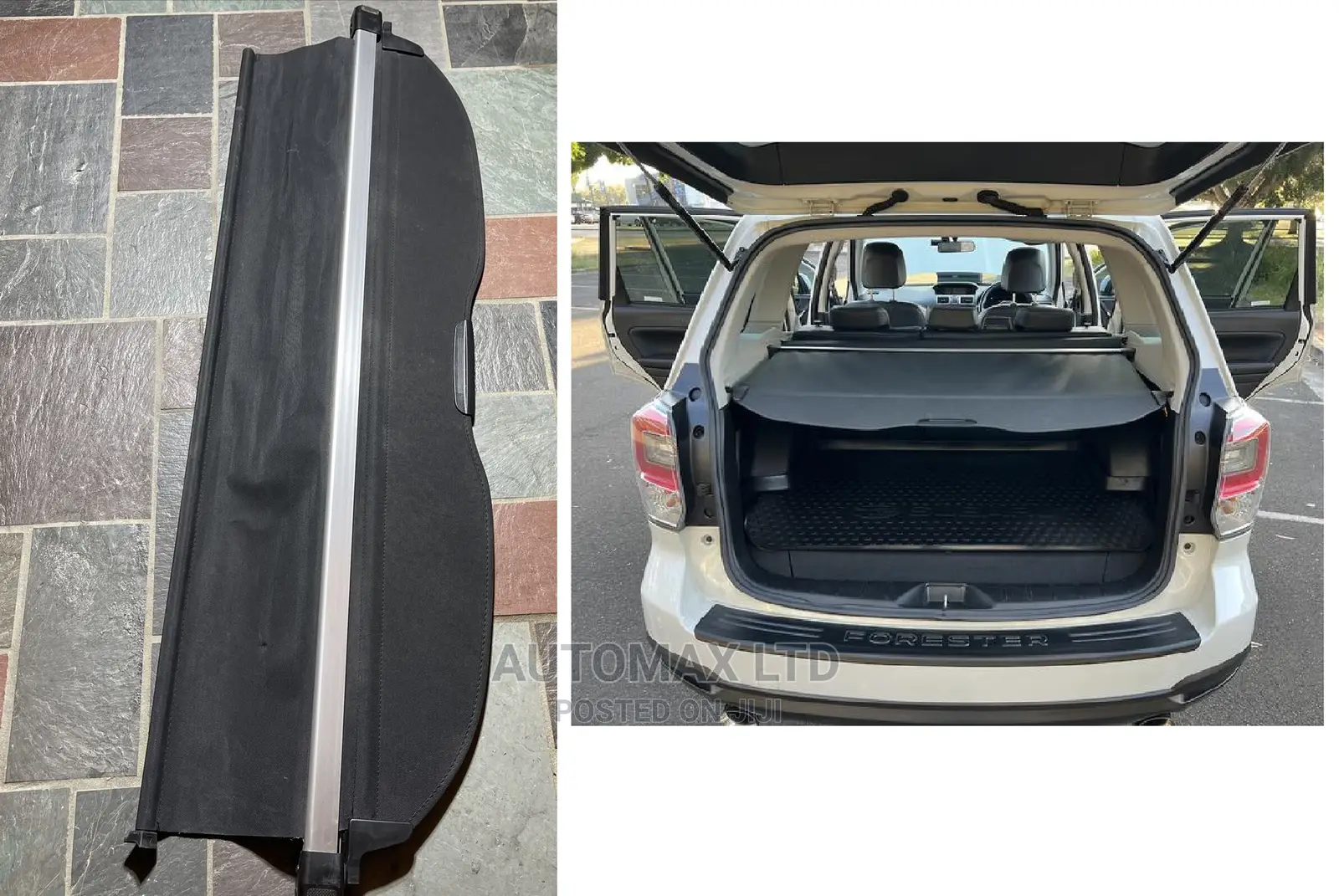 Subaru Forester Sj5/SJG Tonneau Cover /Cargo Cover Ex-Japan