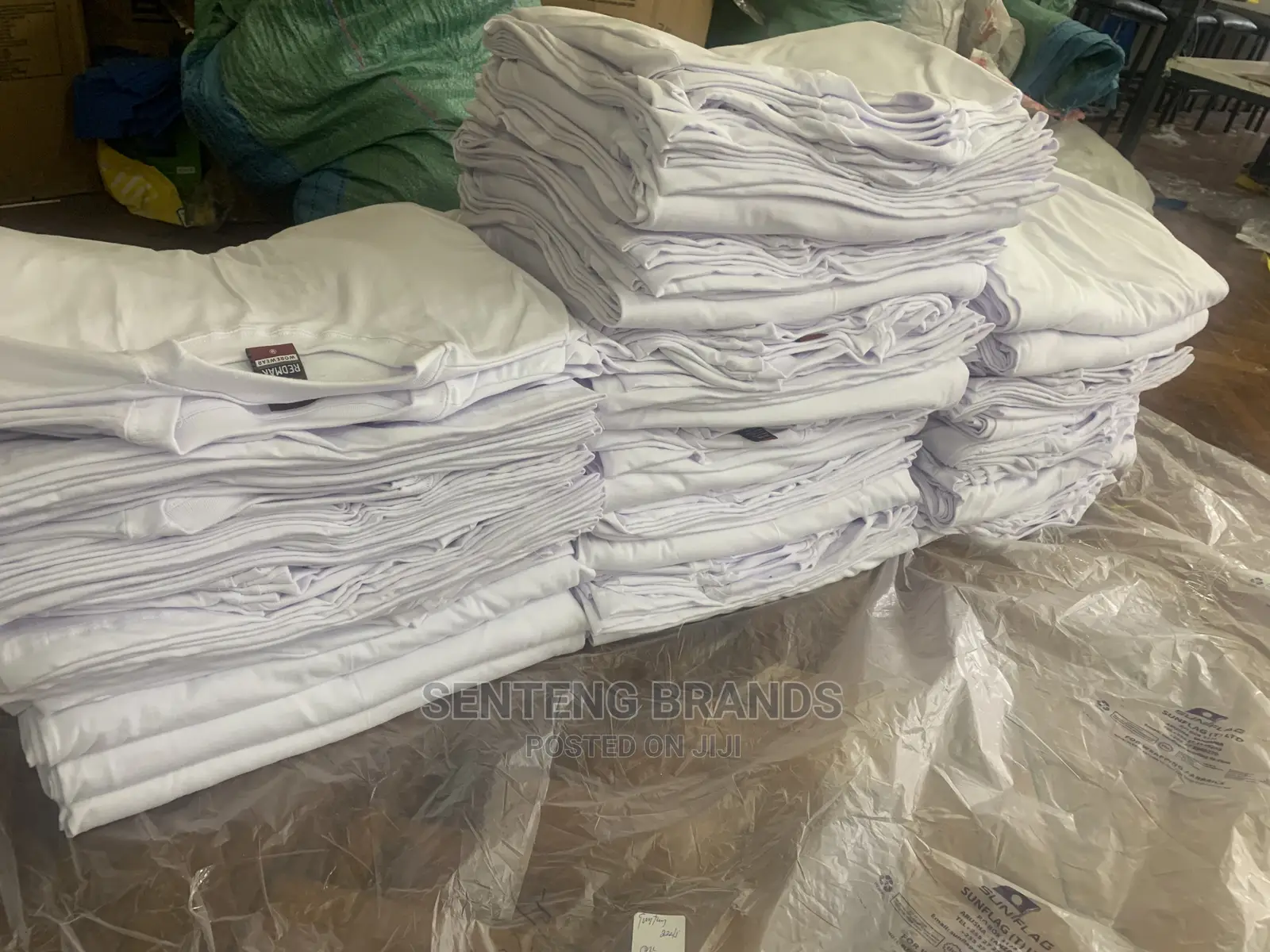Pure White Tshirts in Bulk