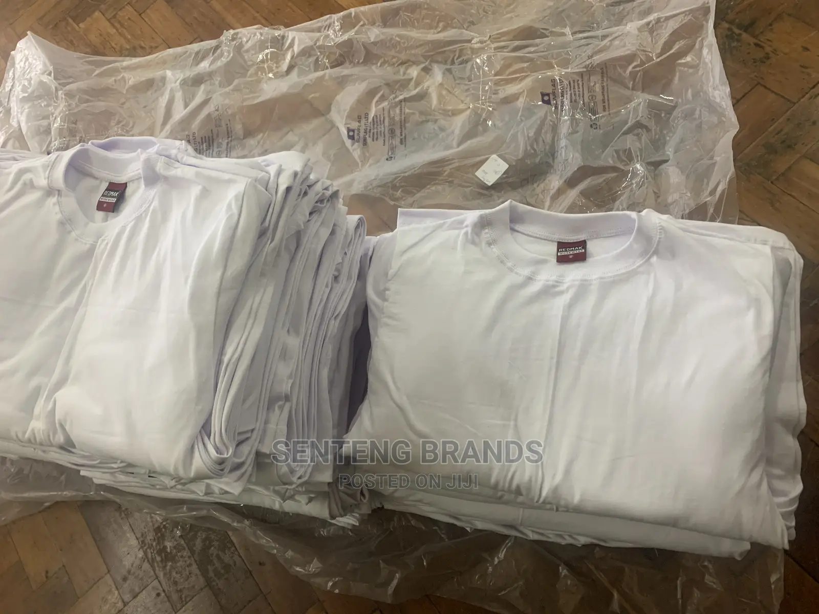 Pure White Tshirts in Bulk