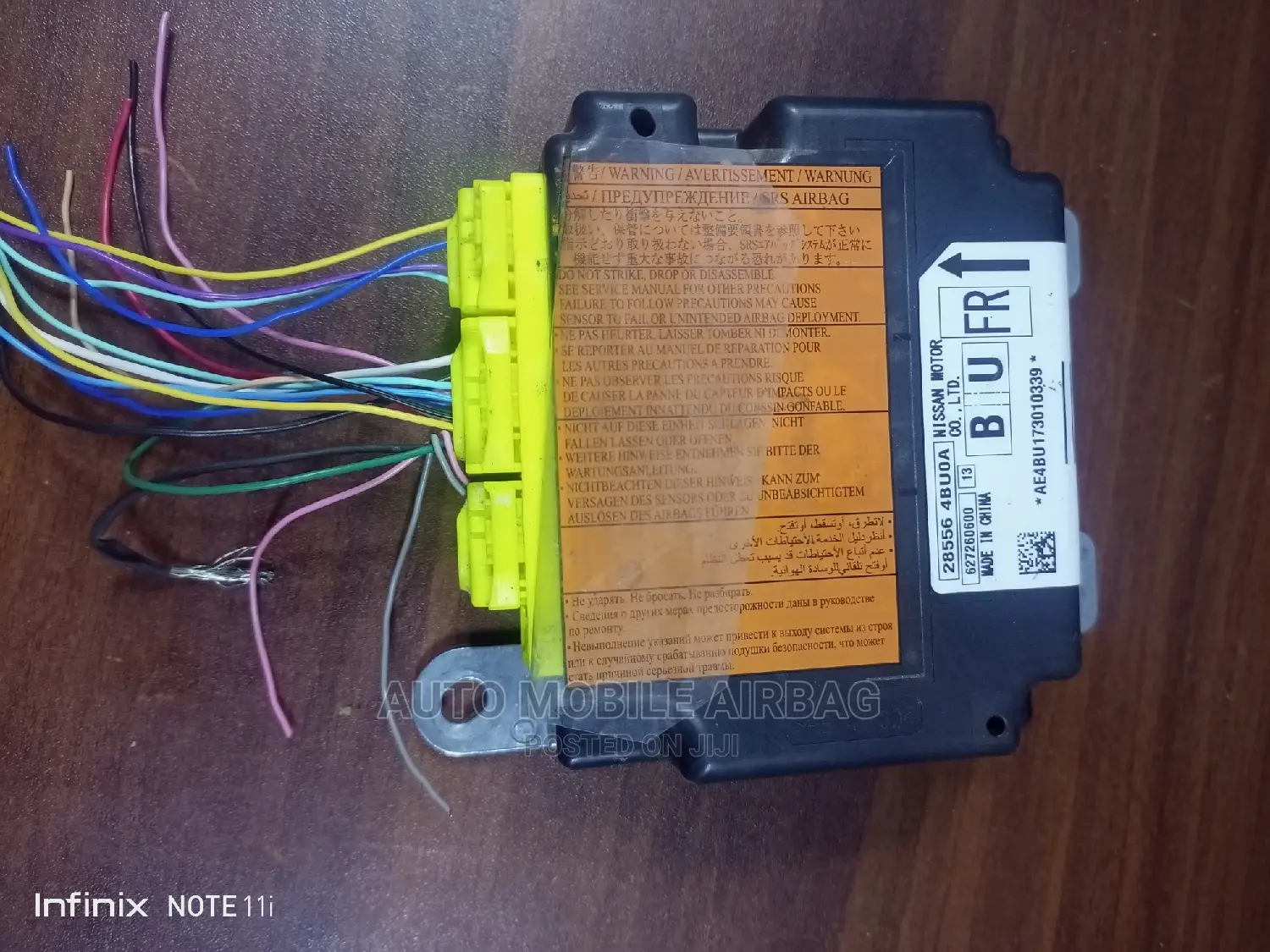 Nissan Extrail Nt 32 SRS Module